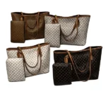 Bolsa Tote Monograma Elegance + Pochete